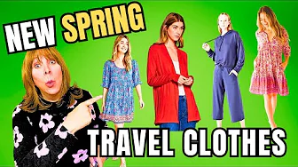 I Found The BEST Travel Outfits For Spring Travel 2025