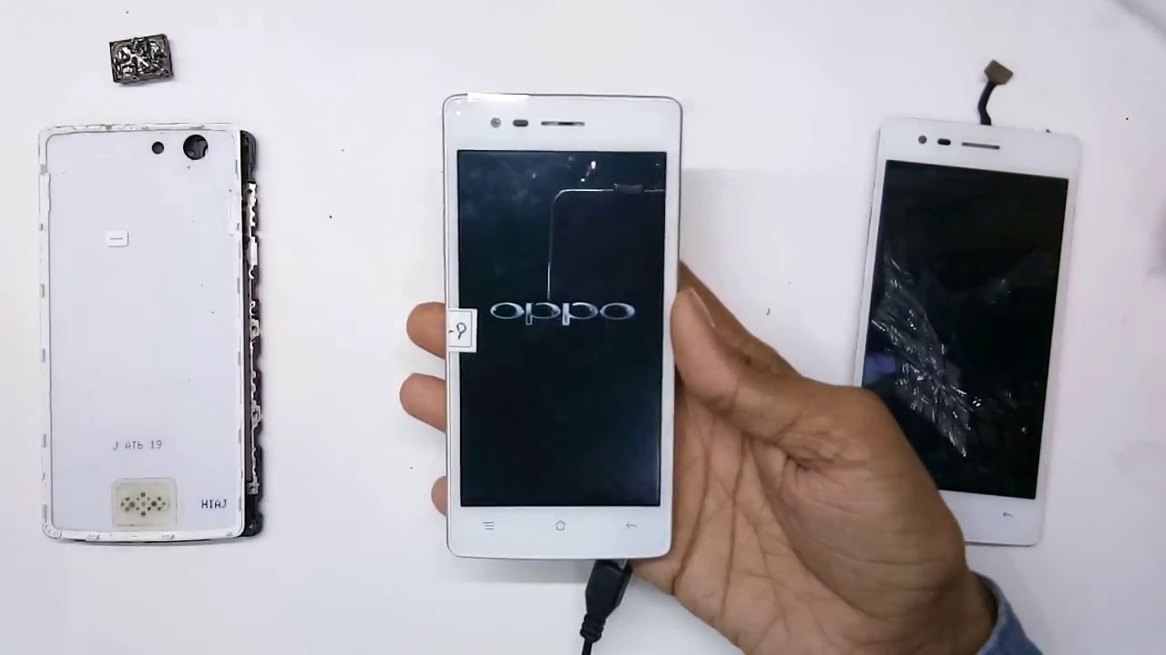 Oppo Neo 5 1201 Full Lcd Touchscreen Replacement Teardown