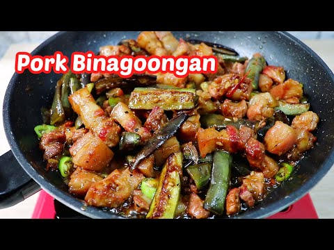 Pork Binagoongan |