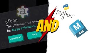 aTools  for Maya 2023 python3
