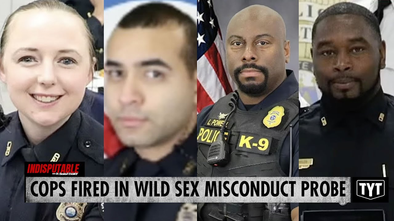 1280px x 720px - EIGHT Cops Disciplined After Bizarre Sex Misconduct Probe - YouTube
