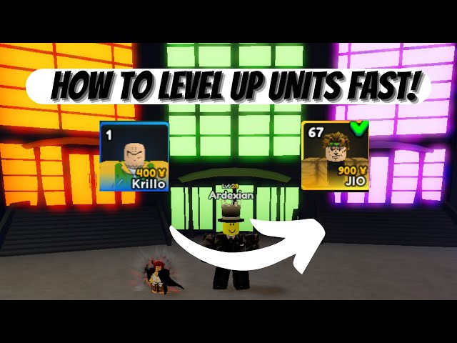 How to level up fast in Roblox Anime Adventures - Pro Game Guides