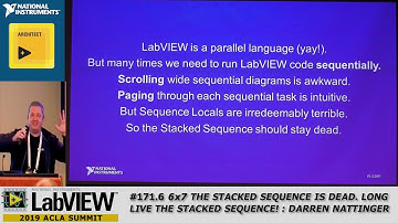 2019 ACLA Darren Nattinger The Stacked Sequence Is Dead Long Live The Stacked Sequence