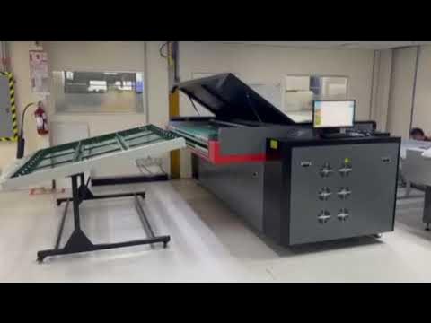 Computer to plate machine/CTP/CTCP - YouTube