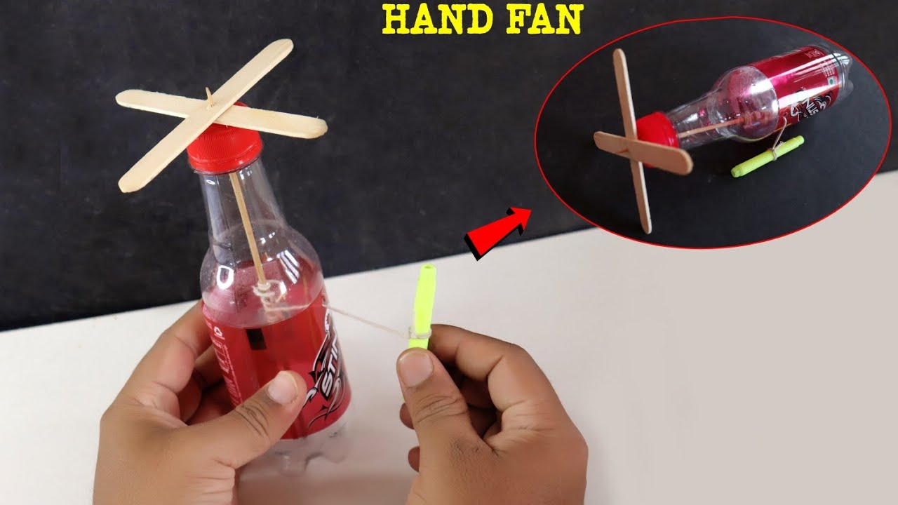 No Motor, No Battery Fan how to make hand fan at home how to make