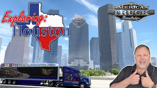 Exploring Houston, Texas DLC in American Truck Simulator