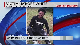 Manhunt Monday: Ja'Kobe White