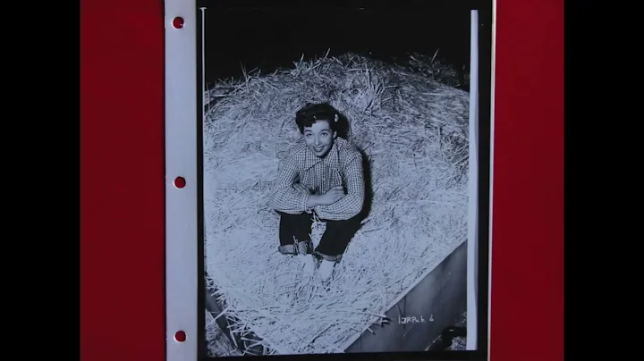 GAIL RUSSELL TRIBUTE #134- CANDID PHOTOS FROM "THE...