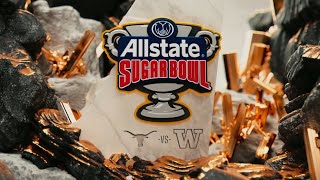 2023 College Football Playoff l Semifinal - Sugar Bowl | Texas Longhorns vs. Washington Huskies