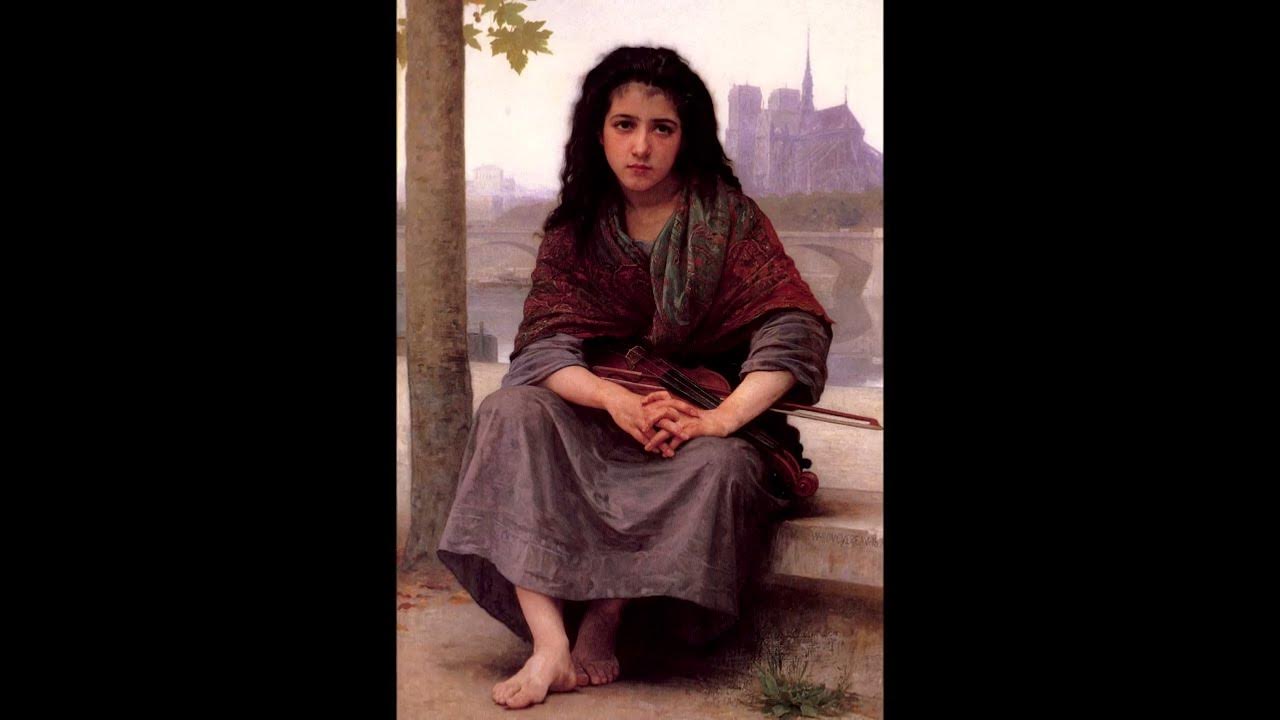 Bouguereau, La Bohémienne, 1890, 150 × 124,5 cm YouTube