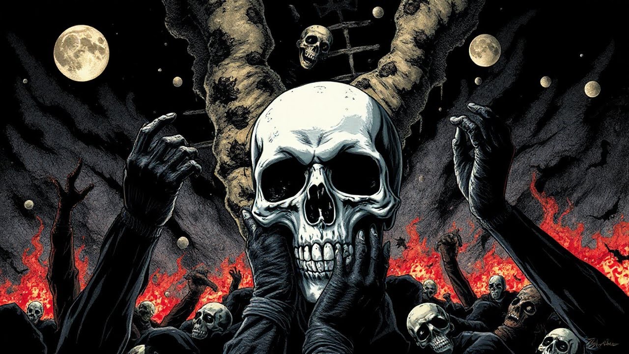 Rock Instrumental Playlist To Unleash Your Inner Rebel 💀🎶 [Skull Guitar Fury] - Vol. 03