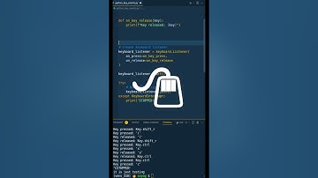 Capturing mouse 🖱 events by PYNPUT in Python. #python #programming #coding #shorts #shortsvideo