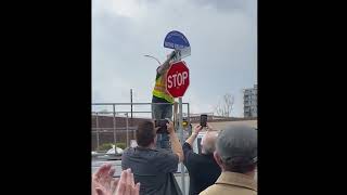 Honourary Street Renaming For Wayne Walker