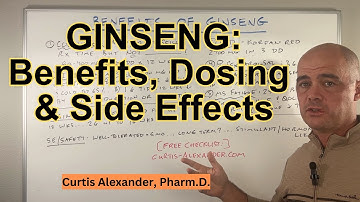 Pharmacist Reviews Panax Ginseng: Proven Benefits, Dosing, Side Effects + Safety