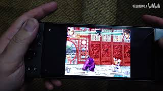 The King of Fighters 2002 demo on GPD XP screenshot 1