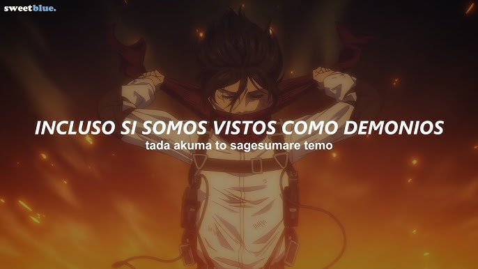 SAMENGO on X: Eu terminei… eu terminei de assistir Shingeki