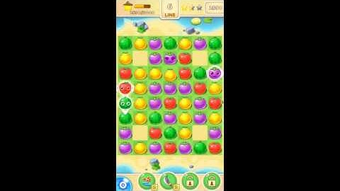 Fruit Line Story 2 (by GoodLogic) - puzzle game for Android - gameplay.