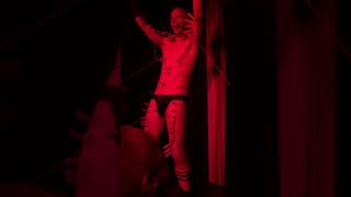 Running a group zipper at gay bar
