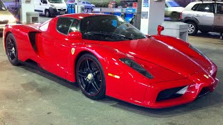 Driving Nick Mason's Ferrari Enzo 950 miles to the Col de Vence in France through the night! (2011)