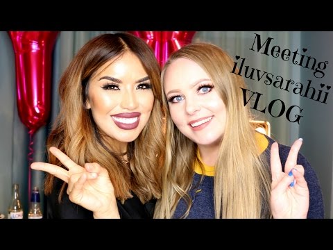 VLOG: Meeting iluvsarahii with NYX Cosmetics Nordics
