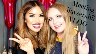 VLOG: Meeting iluvsarahii with NYX Cosmetics Nordics