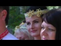 Свадьба в национальном стиле «Беларускае вяселле»