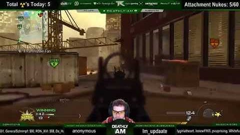 MW2: Silencer Assault Rifle || Nuke w/ Every Attachment - Episode #6 *LIVE*