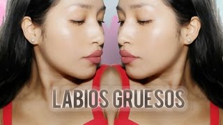 Labios más gruesos con maquillaje - Kellynda screenshot 4