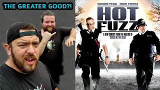 1st Time Watching "Hot Fuzz" | MOVIE REVIEW