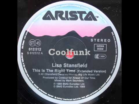 Lisa Stansfield - This Is The Right Time