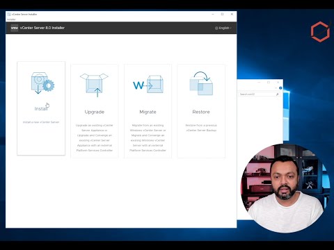 Restore VMware vCenter