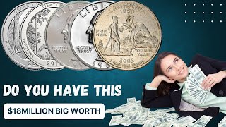 The 9 Most Valuable Liberty Washington Quarters - Most Valuable Quarters Dollar in The World