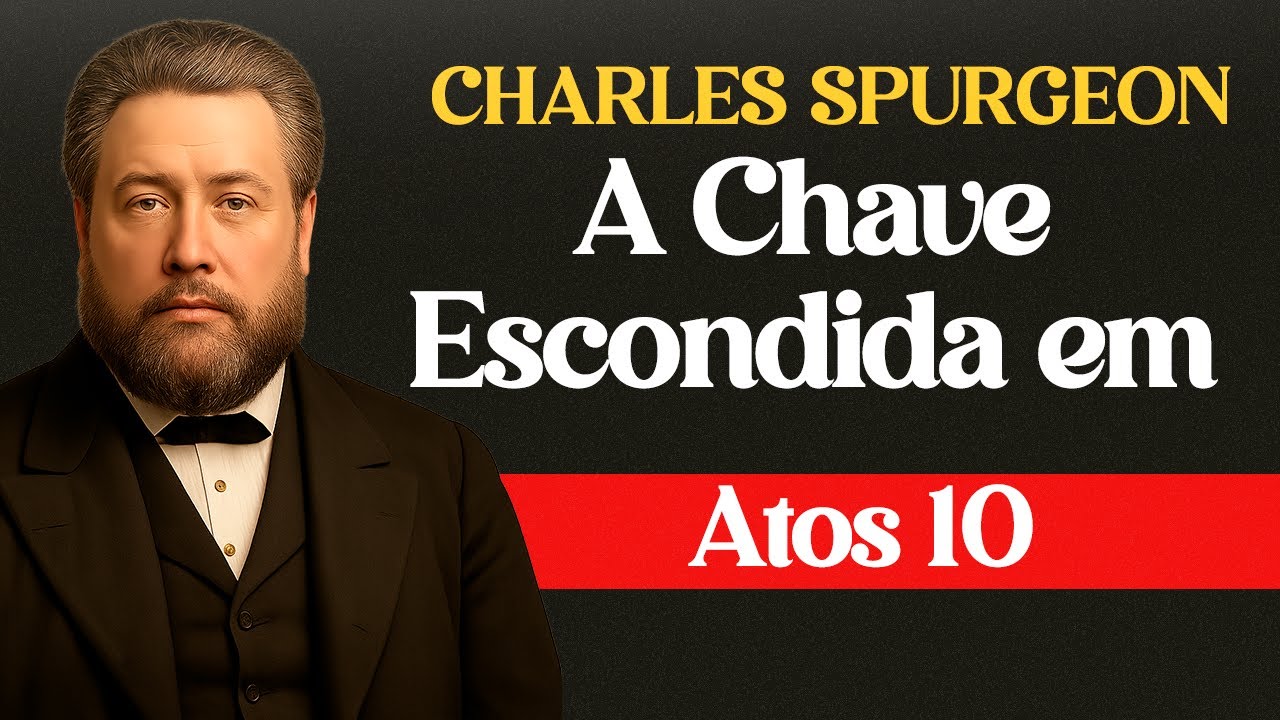 A Chave Escondida em Atos 10 - Charles Spurgeon