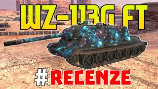 WZ-113G FT: Čínská krabice, co má ARMOR i ALFU 📦💥 | RECENZE TANKŮ