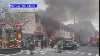 1 Dead Several Injured After Suspected Gas Explosion In The Bronx