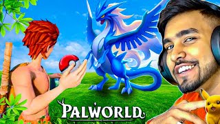 I CAPTURED THE POWER FULL POKEMON!😱 PalWorld| Techno Gamerz | #06