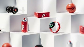 Nike airmax97 promotion animation /나이키 에어맥스 97 모션그래픽/cinema4d/시포디/포트폴리오