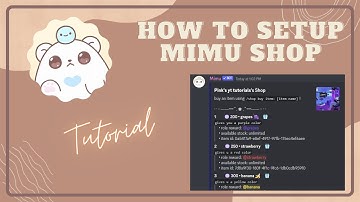 How to setup currency, pet/snuggle & shop with mimu | Tutorial | slash
