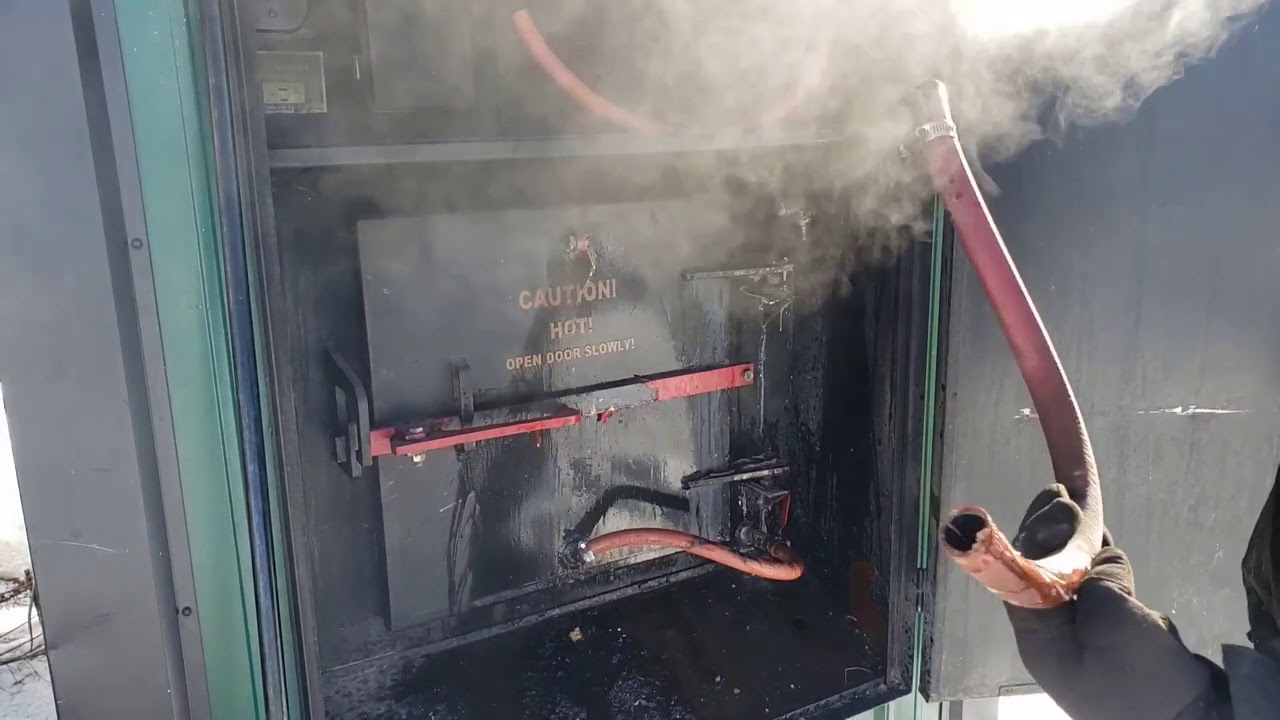 The Wood Boiler Sprun a Leak YouTube