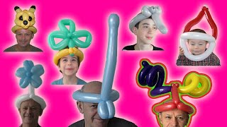 Most Popular Balloon Hat