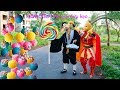 Tôn Ngộ Không Đối Đầu Yêu Tinh Siêu Trộm Kẹo Hubba Bubba | Việt Tây Du Ký