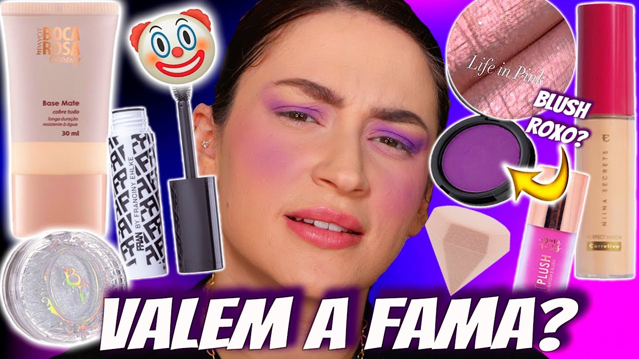 Produtos IGNORADOS DE BLOGUEIRAS - Boca Rosa, Bru Malheiros, Bru Tavares, Niina Secrets e +!