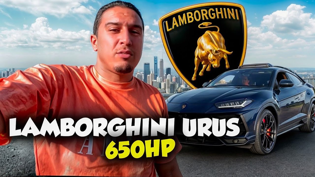 أقوى نسخة الدفع الرباعي من لامبورجيني LAMBORGHINI URUS 650HP 2023 🇲🇦