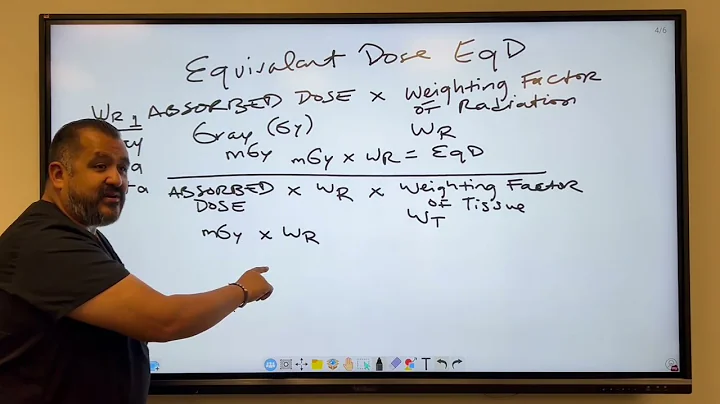 Equivalent Dose and Effective Dose | Radiography with Mr. M