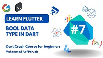 Programming Course for Beginners: Bool Data Type in Dart #booldatatype #dartcourse #dartflutter