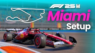 F1 25 Miami Setup Guide | Best Car Setup for Maximum Pace & Grip