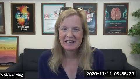 Interview: Vivienne Ming - She