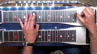 guitar steel david pedal hartley crazy arms chords lyrics