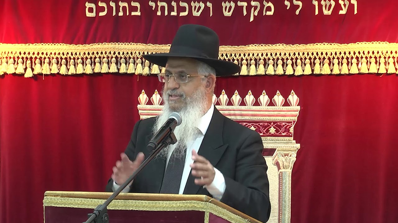 הלכות פסח שחל במוצאי שבת | הרב יורם סרי