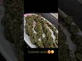 Coriander tho ela kuda cheyocha 😳😋#youtubeshorts#youtube#shorts #viralvideo #video #food #love